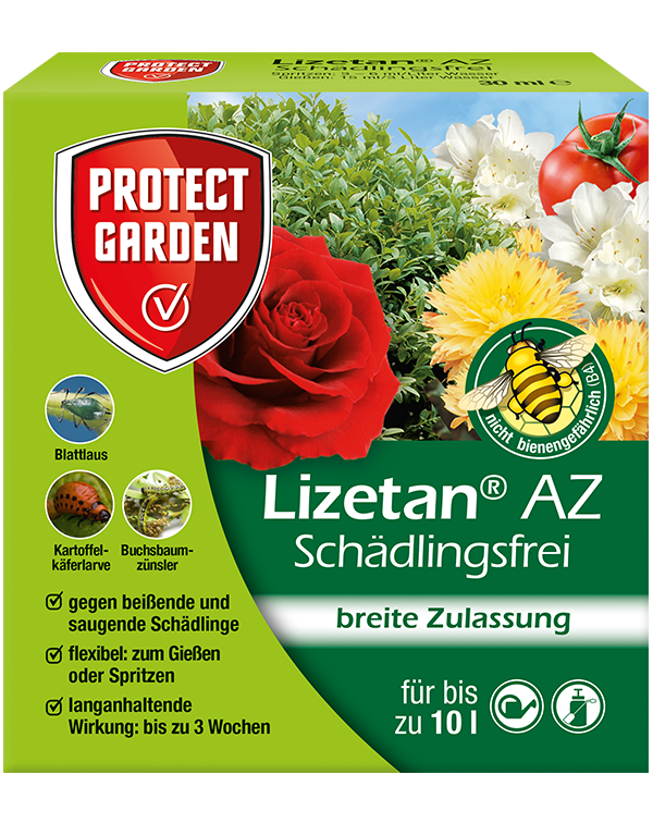 PROTECT GARDEN Lizetan AZ Schädlingsfrei PROTECT GARDEN Lizetan AZ Schädlingsfrei
